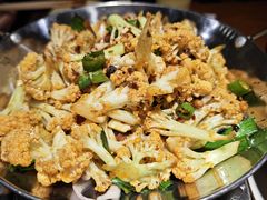 干锅有机菜花-马氏老外婆餐厅(磁县店)