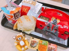 -麦当劳(军博店)