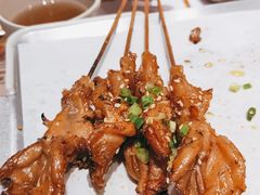 无骨鸭掌-木屋烧烤(上梅林店)