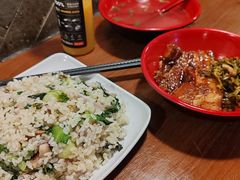 -舒蔡记生煎菜饭(云南中路店)