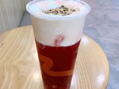 黑巧冲锋莓莓-CoCo都可(漫乐城店)