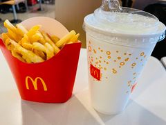 -麦当劳(军博店)