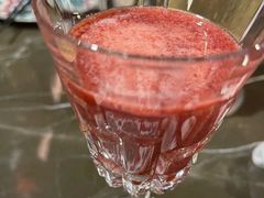 草莓蓝莓果汁大札-海派悦庭·海胆烧麦·新融合菜(凯德广场店)