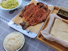 -丽泽山庄·生态怀柔菜·虹鳟鱼(红螺寺店)