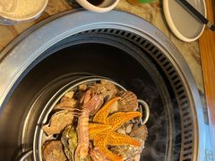-锅老头海鲜铁锅炖