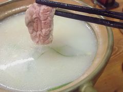 秘制粥底-顺德公平靓正特色牛花粥(花都店)