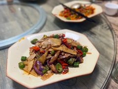 酸笋茄子-南雄雄州土菜餐厅(粤北大厦店)
