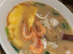 特色海鲜面-荣家黄鱼面(前滩太古里店)