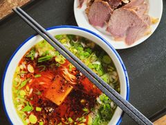 -穆蘭斋·兰州牛肉面·清真(天成金色堤岸店)