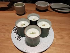 茉莉奶冻-竹里馆·淮扬菜·功夫茶(老门东店)