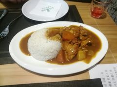 咖喱鸡肉饭-清真·艾美可餐厅(大悦汇店)