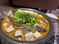 -探鱼·鲜青椒爽麻烤鱼(广州花都来又来店)