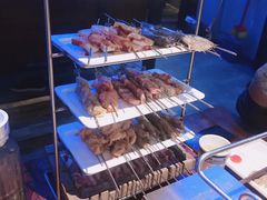 自助取餐区-三个蒙古大叔羊肉串(大宁店)