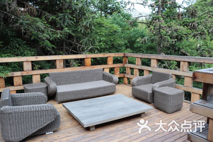 自由家树屋世界-图片-休宁县酒店-大众点评网