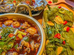 -街角等你.大连海鲜烧烤.经典铁板海鲜串(西安路店)