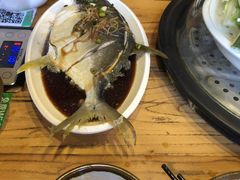 清蒸鲈鱼-黄寺蒸汽海鲜(黄寺大街店)