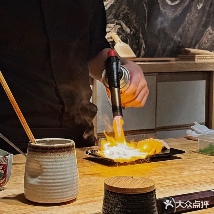 🍣Omakase|独家创意料理|对这鹅肝末金枪鱼赞不绝口🤗🥰