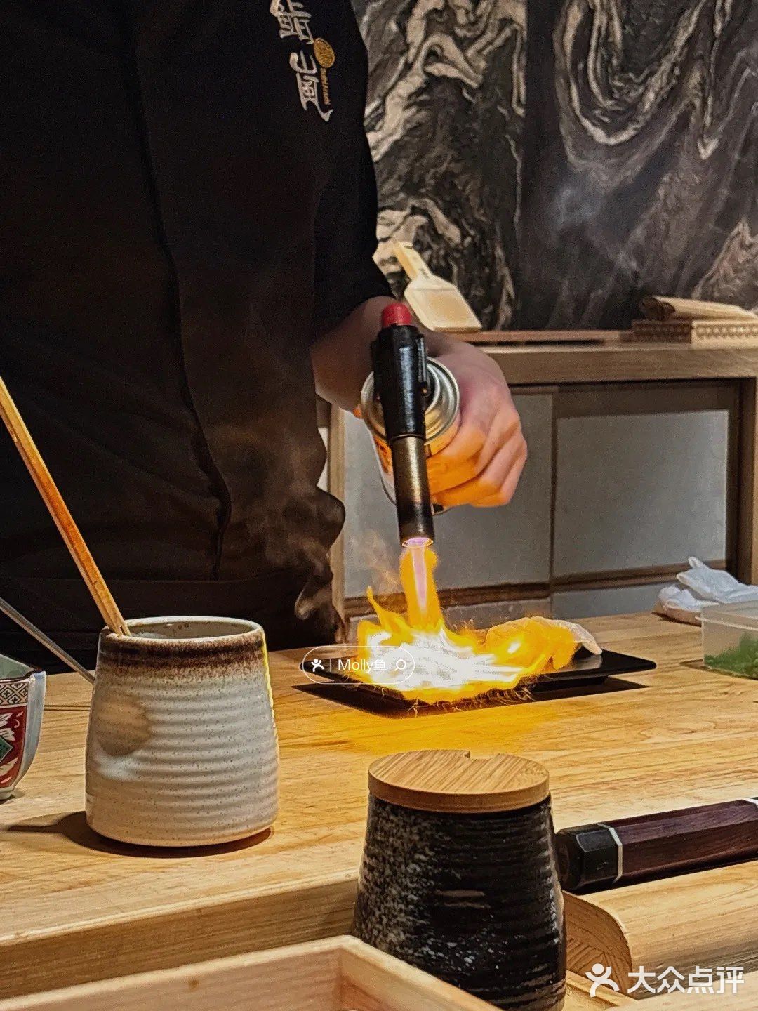 🍣Omakase|独家创意料理|对这鹅肝末金枪鱼赞不绝口🤗🥰