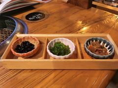 餐前小菜-黑牛の店·和牛烧肉(合生汇店)