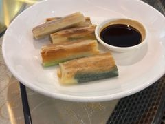 葱包烩-三台山庄中餐厅