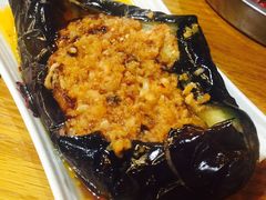 茄子-云晓光头烧烤吧(德平路店)