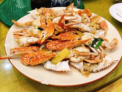 姜葱炒花蟹-盛港湾海鲜食府(黄沙店)