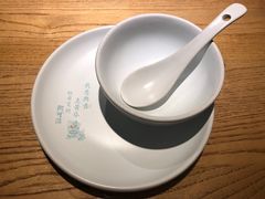 餐具摆设-潮粥荟·潮汕砂锅粥(朝阳大悦城店)