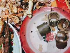 -海棠68环球美食街海鲜档口