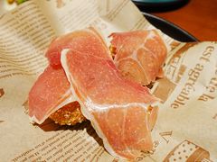 香炸手工火腿丸子-Laures·月桂西班牙碳烤餐厅(十尚坊店)