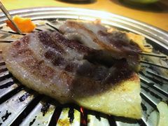 厚切五花肉-老炉家木炭烤肉(长江国际店)