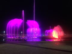 -东港音乐喷泉广场