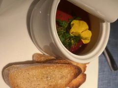 自制法式传统鹅肝酱-弦月窗LUNETTE BY AMANDA(复兴路店)