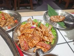 -留香铁板烤肉(解放西路旗舰店)