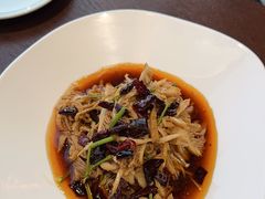 捞汁毛肚-湖畔鲁菜·二十年老字号餐厅(大明湖店)