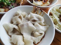 红油抄手-洞子口张老二凉粉(文殊院店)
