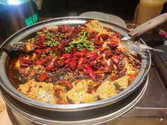 -烤匠麻辣烤鱼(双流明城购物中心店)
