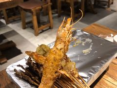 烤海虾-平娃三宝烧烤·面食(南小街店)