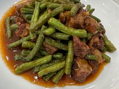 排骨豆角-怡园饭店-餐厅(四望亭店)