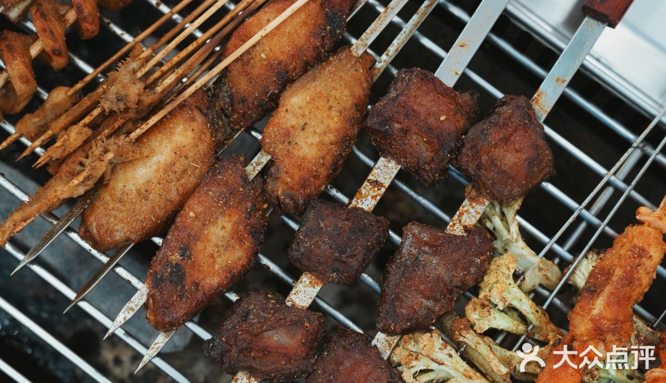 在南京 会刷n次的烧烤店