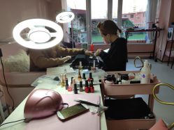 店内环境-Pink You美甲美睫纹绣定制中心