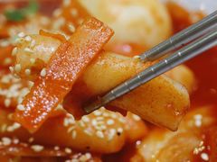 炒年糕-紫霞门韩国料理烤肉(深南东路店)