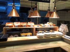 自助取餐区-老家肉饼(永泰庄店)