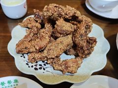 -金鸡老字号砂锅口袋豆腐