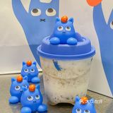 乳糖不耐受的姐妹们也能喝 底部的绿豆增加了口感