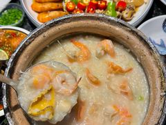 -潮三爷砂锅焗海鲜·生腌·海鲜粥(朝晖店)