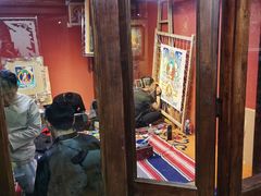 -香格里拉唐卡画院