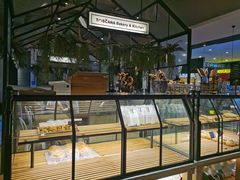 面包甜点陈列柜-托斯卡纳烘焙意大利餐厅(五天地店)