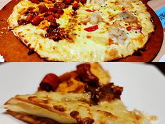 薄脆双层双拼-必胜客(双榆树店)