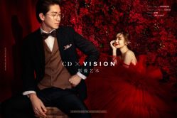 点击看大图 -CD视觉婚纱摄影