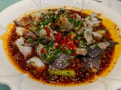 馋嘴墨鱼三宝-添福来墨鱼饺子 · 海鲜东北菜(大连星海·黄浦路店)